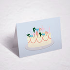 Armenian Bday Cake Card (10 pack)