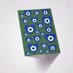 Evil Eye Blank Card (10 pack)